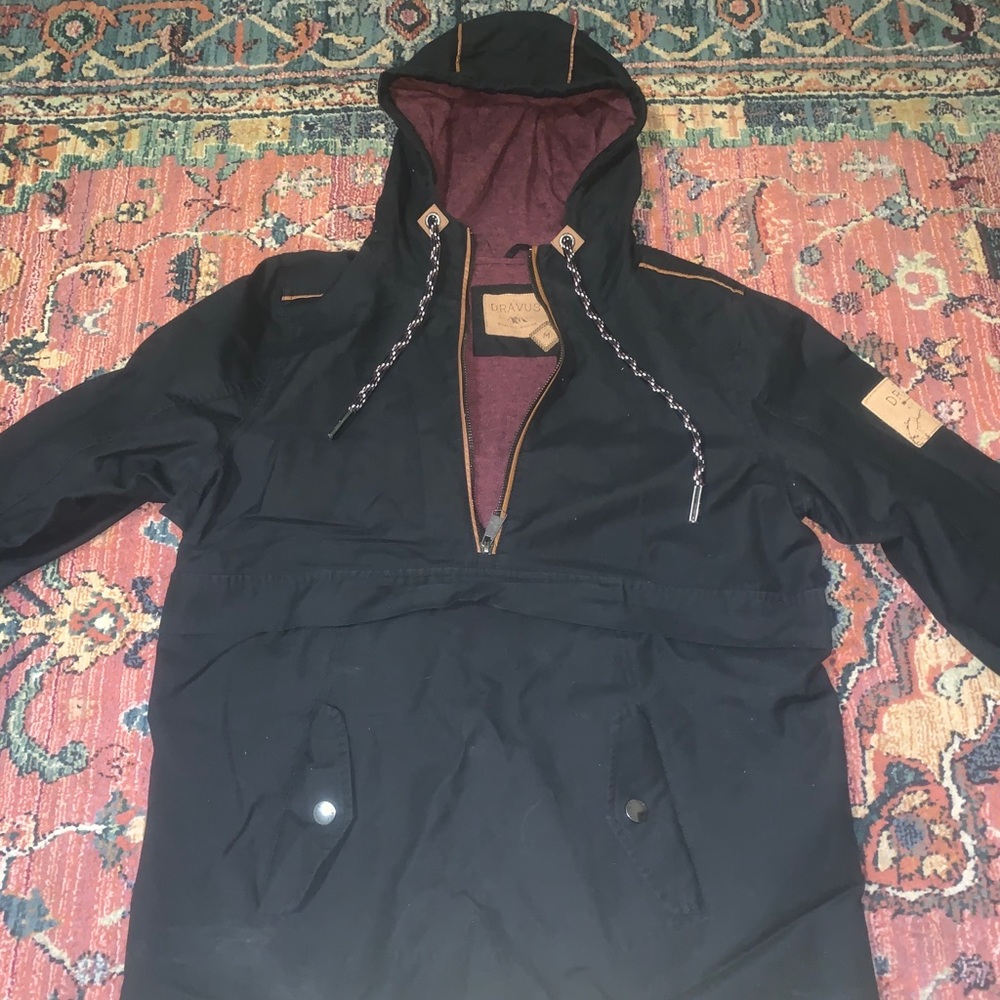 Dravus men’s outdoor hoodie